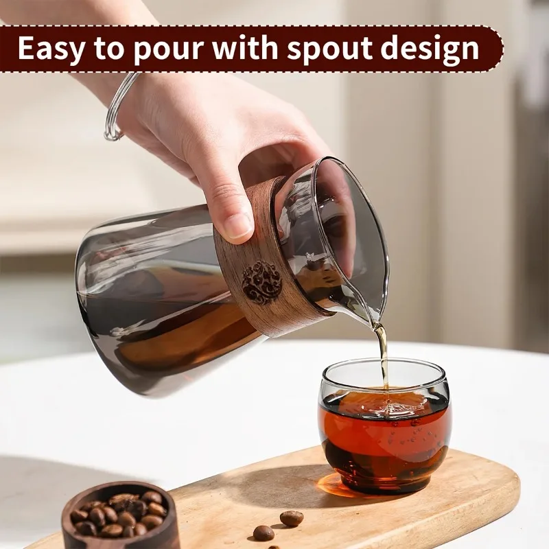 17oz/500ml glazen koffiepot ka - Coffee Extraction Equipment recensie en prijs